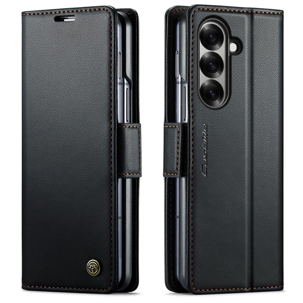 Z Fold7 Phone Leather Stand Case ,Full Body Shockproof Cover Wallet Card Holder Case For Samsung Galaxy Z Fold 7 5G