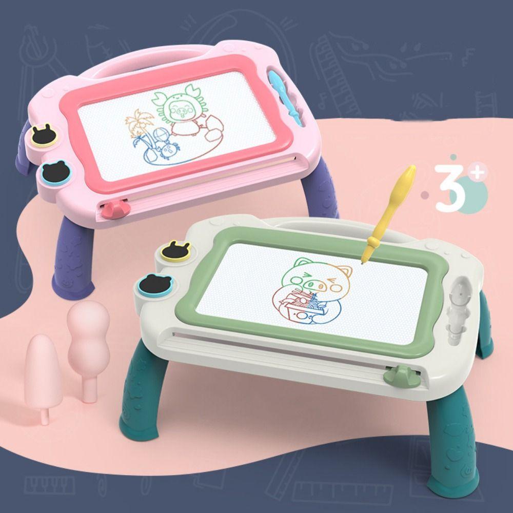 Painting Doodle Board Toy Colorful Erasable Magnetic Graffiti Board Kids/Children/Toddler