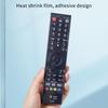 10-60 Peças Saco Transparente de Filme Termoencolhível Capa Protetora Anti-Poeira Para Controle Remoto de TV Ar Condicionado Plástico Termoencolhível