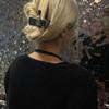 SENTIMENTS NO.291 [BLACK] HAIR PIN 2SET Push Pin Clip