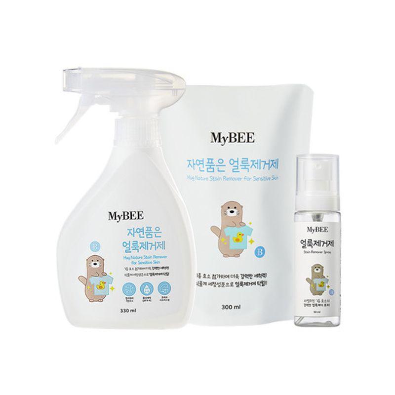 Mybee Natural Stain Remover (Container/Refill/Portable)