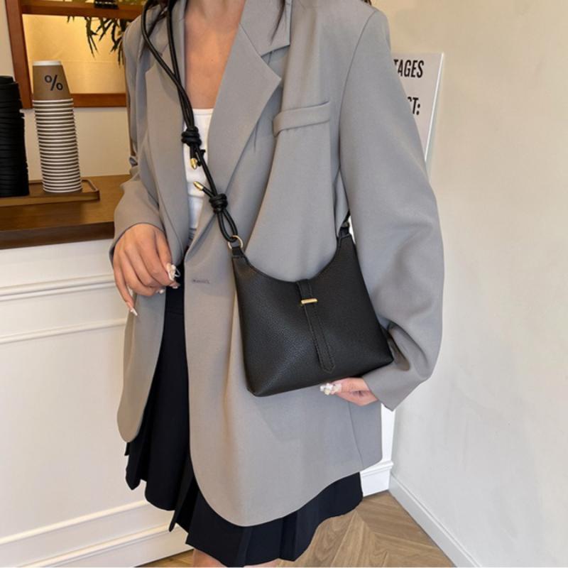 Spring New Korean Style Top Handle Bags Fashiable Luxury Shoulder Bag Fashiable and Versatile Commuting Bag Small Square Bag