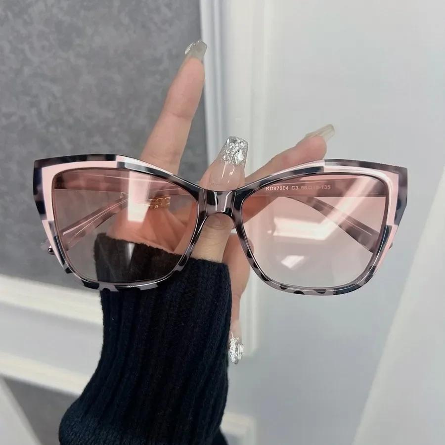 

Retro Cat Eye Sunglasses Female Male Cool Mirror Lens Stylish Sun Eyewear Female Male Unique Colors Oculos De Sol Other