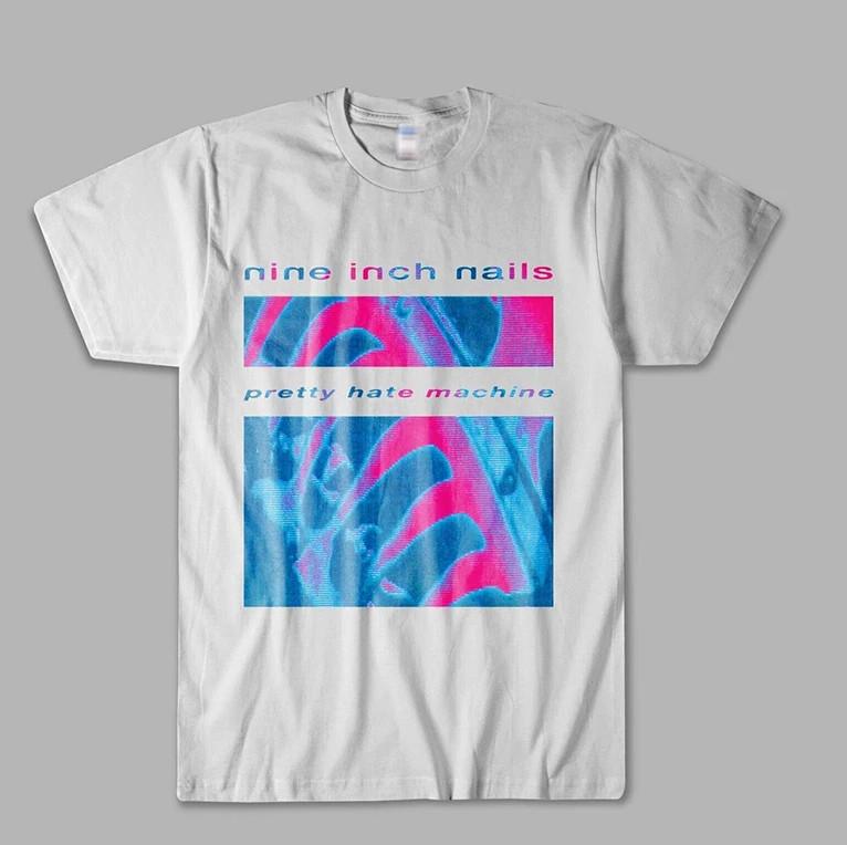 Nine Inch Nails Pretty Hate Machine T-shirt size S-5XL L