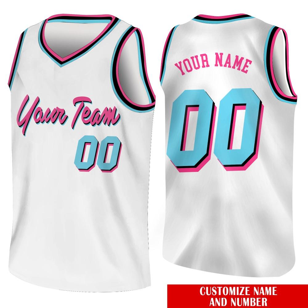Custom Basketball Jersey Team Name Number