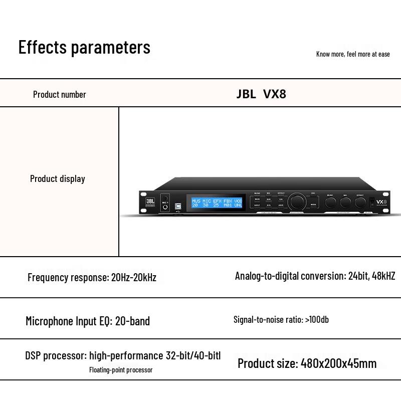 JBL KP2010 Home KTV Speaker and Subwoofer Set