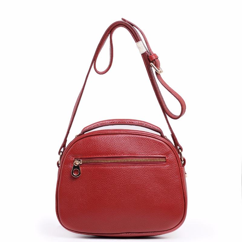Women's Shoulder Crossbody Bag Small Square Bag Genuine Leather Bag