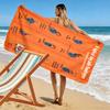 Paddington Bear Towel, Large Soft Quick Dry Towel for Beach Camping Swimming