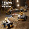 1:55 Diecast City Truck Diecast Model Fire Sanitation Engineering Car Inertial Play Vehicle Educational Toys For Children Gift