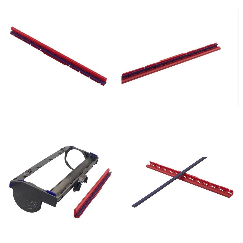 For Dyson Vacuum Cleaner Direct Drive Brush Rubber Scrape Strip With Antitangle Design For Home Carpet Cleaning