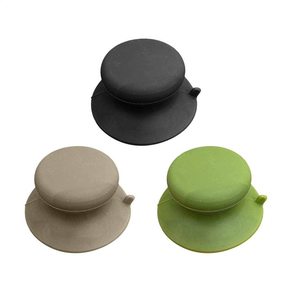 1PC Silicone Universal Pot Lid Knob Replacement Pan Lid Holding Handles Kitchen Cookware Cover Knobs For Pan Lid Kitchen Gadgets