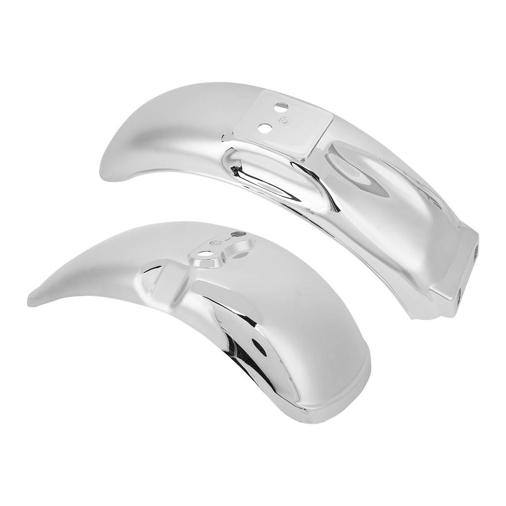 Motorsykkel Hjulskjerm Forkrommet sprutbeskyttelse for Z50 Z50A Z50J med 8-tommers eller 10-tommers hjul