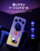 Donner Stylish Fuzz II Mini Fuzz Pedal with True Bypass