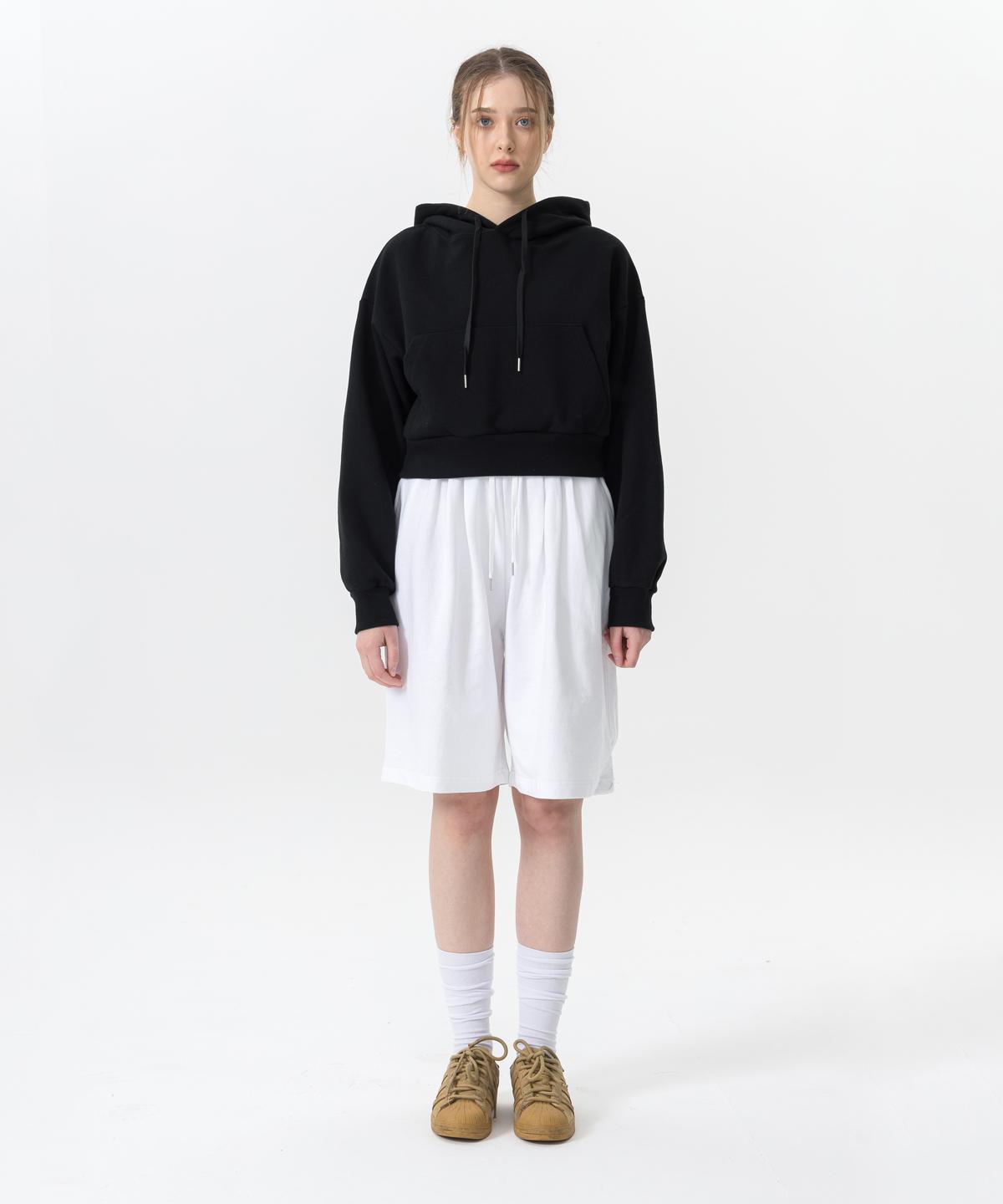 Escape From Escf Essentials Crop Hoodie Black Free