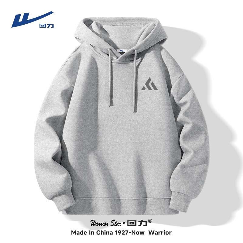 Warrior Men's Autumn Trendy Hooded Sweatshirt