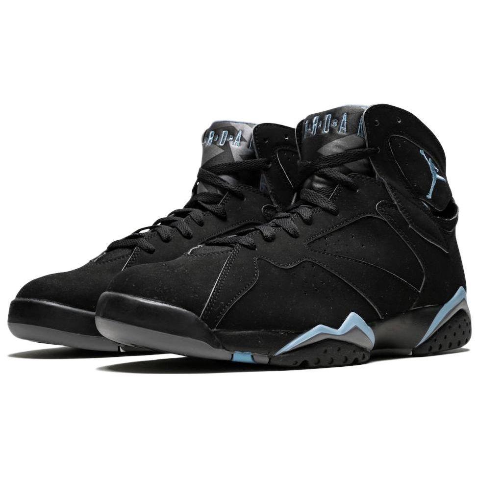 Air Jordan 7 Retro Chambray 2023 Sneakers Unisex Nere Grafite Chiaro CU9307-004