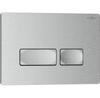 Flush Button Mexen Tex 04 Brushed Nickel 610410