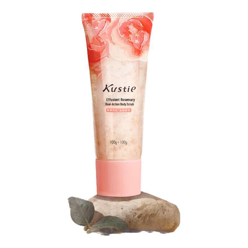 Kustie Rose Dual-Effect Body Scrub