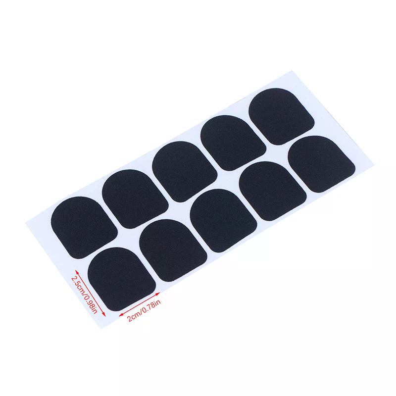 Pack of 10 Full Touch Screen Finger Stickers, Innovative Mobile Game Accessories, Breathable & Sweat-Proof.