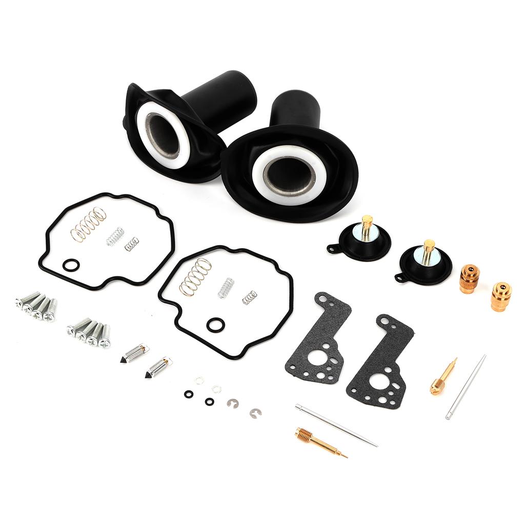 2 Zestawy Naprawcze Gaźnika Zestaw Do Odbudowy Narzędzie Naprawcze Pasuje do YAMAHA Virago XV535 1990?2001