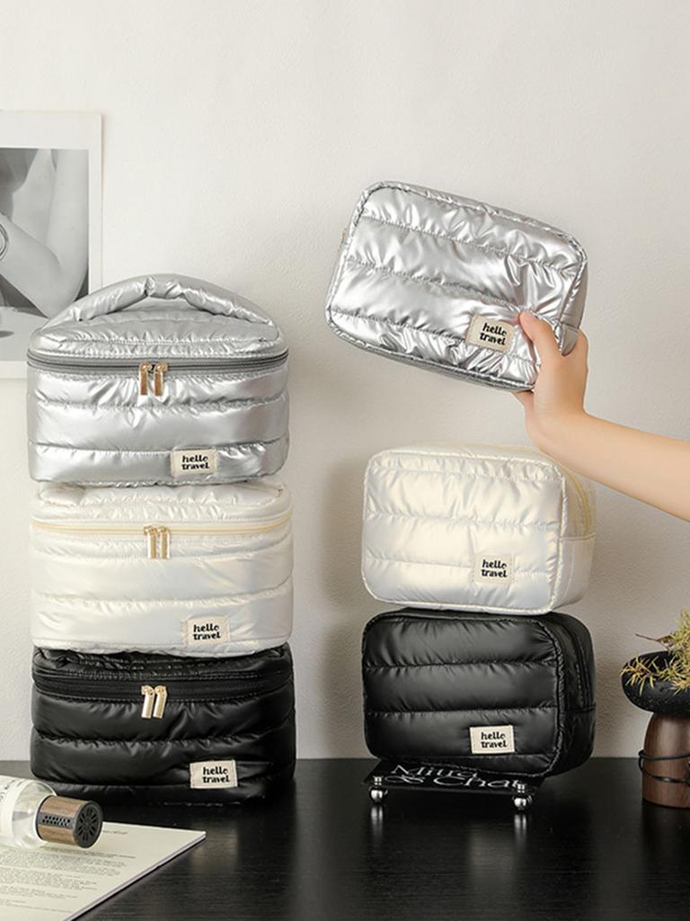 Large Capacity Makeup Bag Cosmetic Bag Toiletry Bag Washbag Portable Storage Bag Travel Organizer