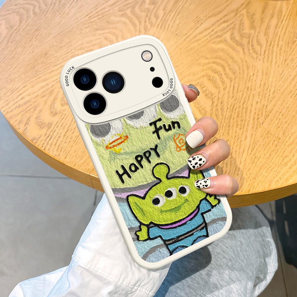 Couple Apple 17 Mobile Phone Protective Case Buzz Lightyear iPhone16promax All-inclusive 15plus Toy Man