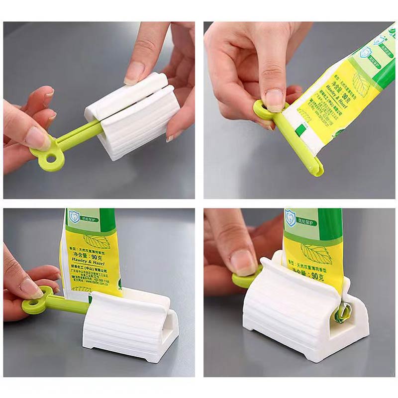 3/1pcs Toothpaste Squeezer Portable Manual Squeeze Tools Toothpaste Tube Facial Cleanser Dispenser Holder Bathroom Accessories