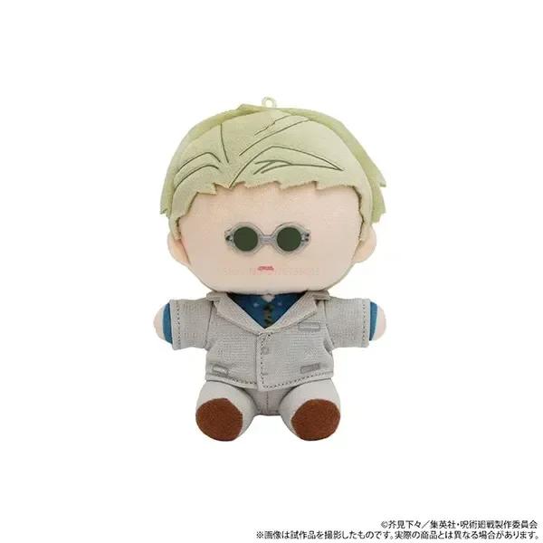10cm Jujutsu Kaisen Gojou Yuuji Nanami Fushiguro Movic Stuffed Doll Toys Anime Choso Kugisaki Cartoon Plush Toy Pendant Gift