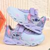 Children's Light-Up Breathable Mesh Sports Shoes for 3-7 Years - Spring/Autumn 2026, Dad Style, Luminous Running Shoes