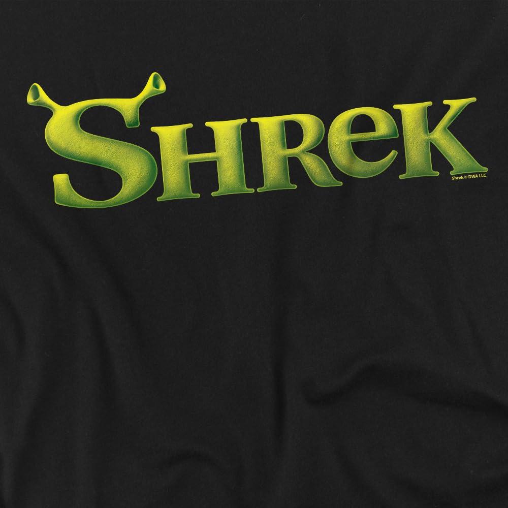 Shrek Mens Logo T-Shirt