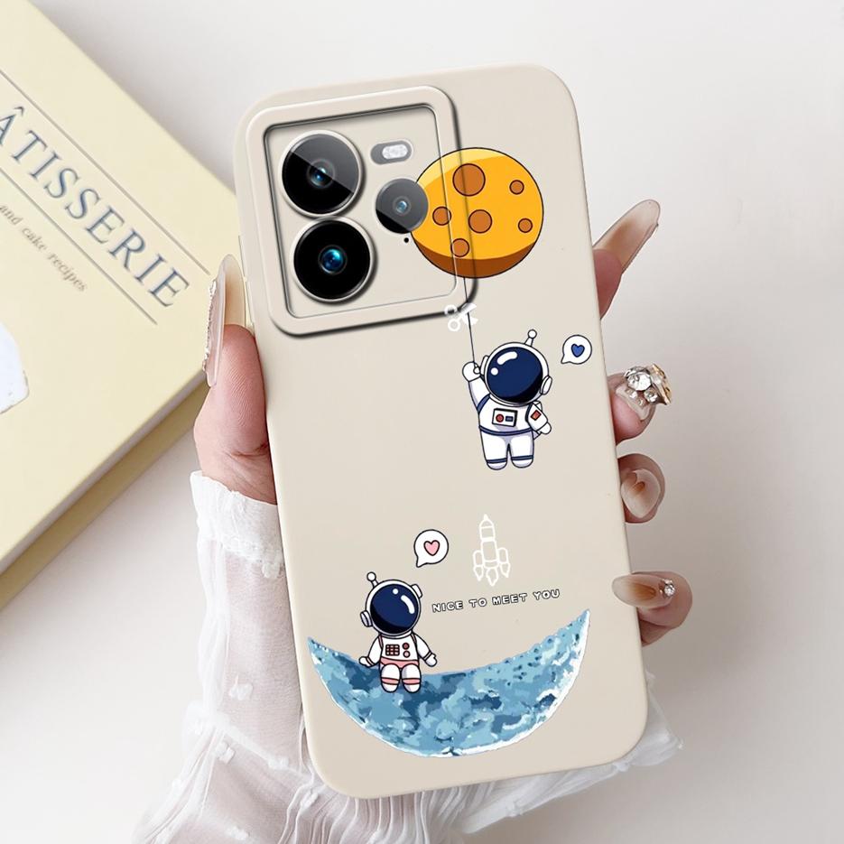 For Realme GT7 Pro 5G Case RMX5010 Cute Fashion Cartoon Cover Soft TPU Phone Case For Realme GT 7 GT7 T GT7T 5G Back Cover Coque