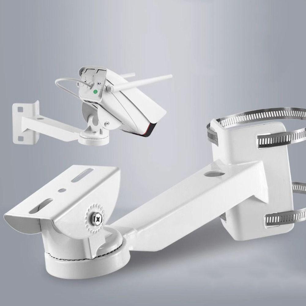 Duckbill Shape Camera CCTV Bracket Universal Adjustment Monitoring Support Structure Engineering