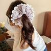 Lace Hair Rope Hair Bun Scrunchies Elastic Hair Rope Big Hair Scrunchy Heavy Duty HairBands Female Accessories