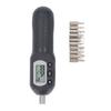 Adjustable Torsion Screwdriver 0.4-4Nm Range 1/4 Inch Drive 4 Units Backlit LCD Digital Torsion Driv