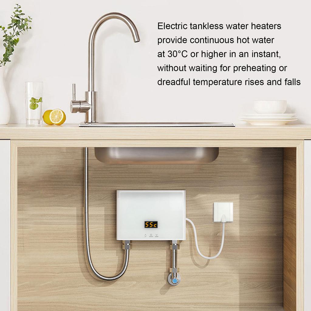 Domestic   Water Heater 3000W Intelligent   Frequency Constant Temperature Electric Water Heater