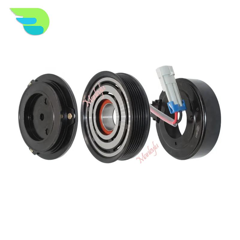 Шкив муфты компрессора кондиционера для OPEL VECTRA C SAAB 9-3 2.8 TURBO CADILLAC BLS R1580035 6854003 9225560 13191996 6854073 73502805