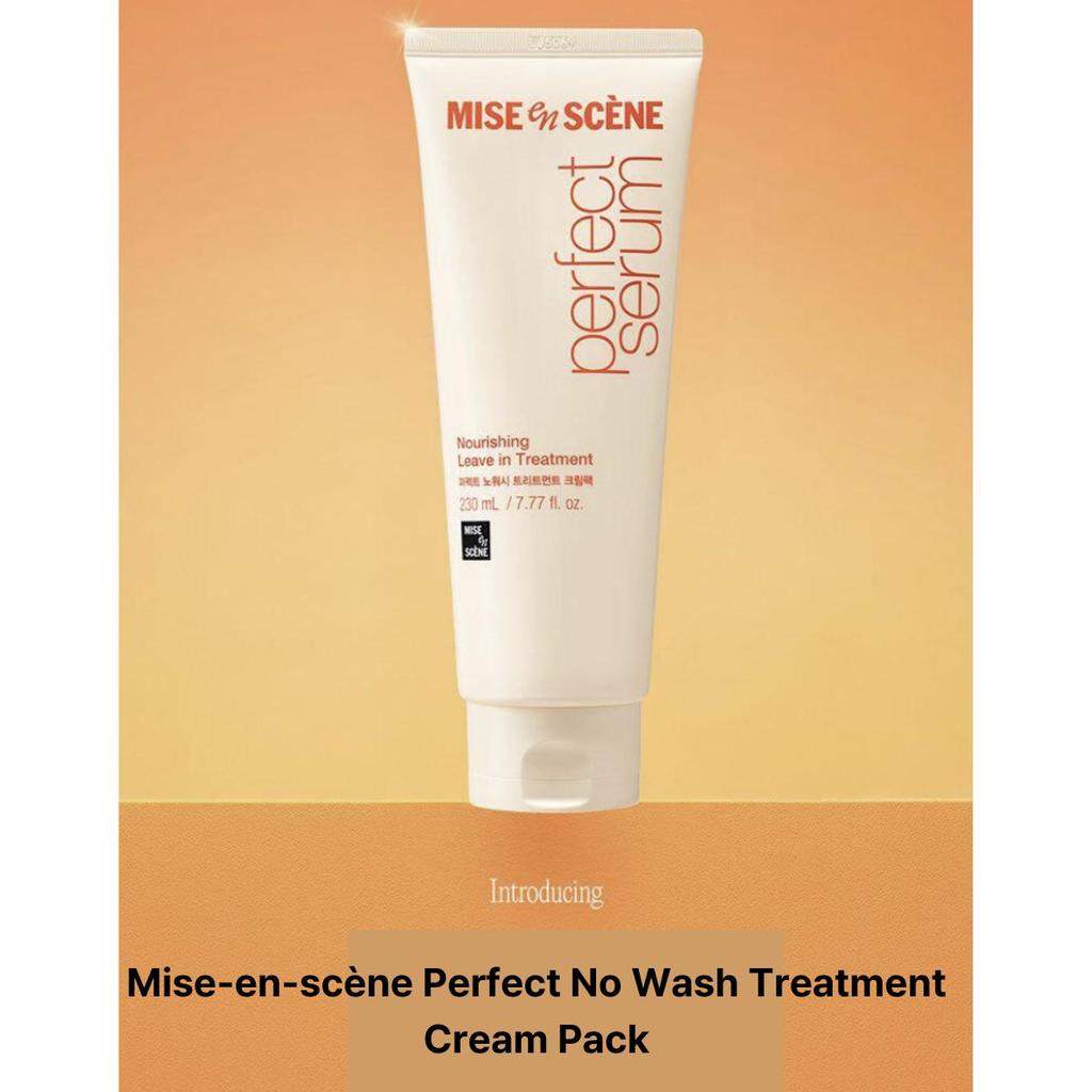 Mise-en-scène Perfect No Wash Treatment Cream Pack 230ml