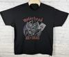Motorhead Ace Of Spades Playing Cards Retro Unisex T-Shirt Charcoal Size S-5XL