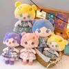 Cute Cotton Doll With Changeable Outfits For Kids Lovely Plush Toy For Birthdays And Weddings