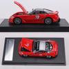 RM MODEL 1:64 599XX Alloy Model Car The hood can be opened