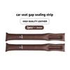 For BMW Car Seat Gap Plug Seam Filling Anti-Leakage Seat Side Slot Strip Pads E90 E60 E46 E39 F30 F10 E87 X3 X4 X5 X1 G30 G20 YY8