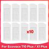 Fit For ( Ecovacs T10 Plus / X1 Plus ) Roller Side Brush Filter Dust Bag Mop Rag Robot Vacuum Cleaner Replacement Accessory Part