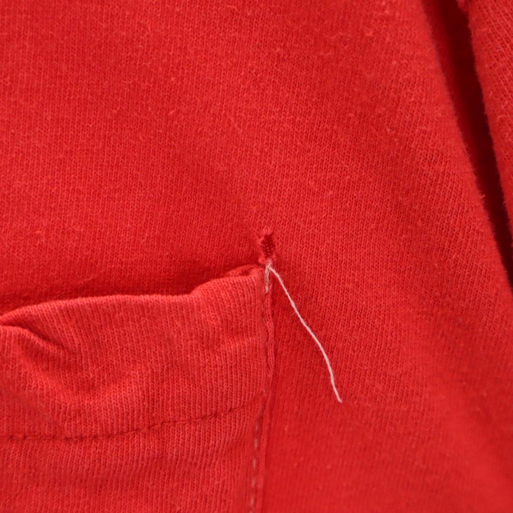 FRUIT OF THE LOOM 90s Made In USA Old Short Sleeve T-shirt Men's Used