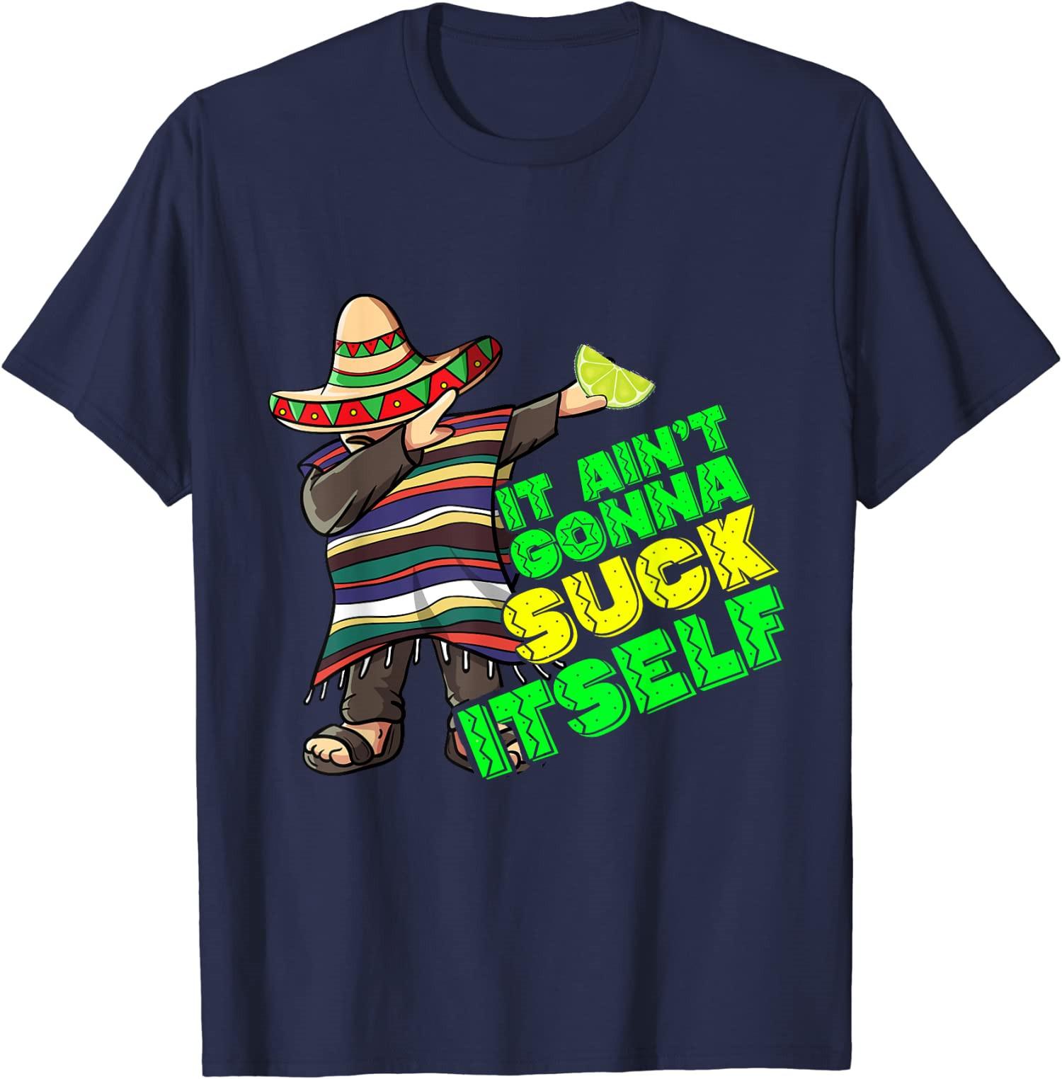 Cinco de Mayo Funny Mexican Dance Gift Unisex T-Shirt S разноцветный