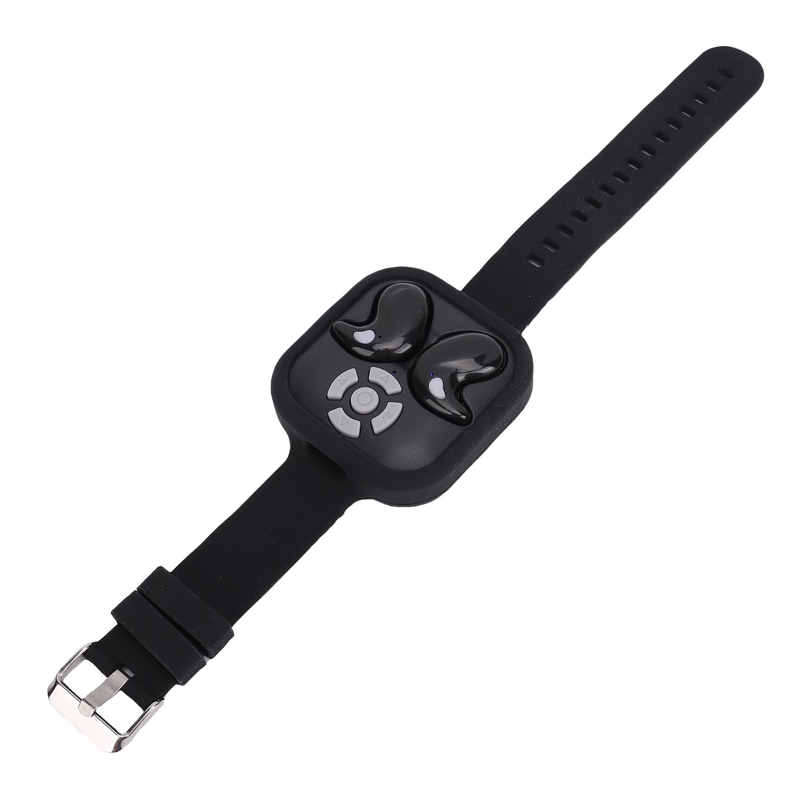 Беспроводные наушники с пультом дистанционного управления для перелистывания страниц и затвором камеры на ремешке для часов   5,4-дюймовый пульт для прокрутки для телефона, электронных книг, приложений с короткими видео