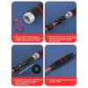 1Pcs Straight-through Network Cable Extender Double Head Cable Coupler New RJ45 Docking Connector