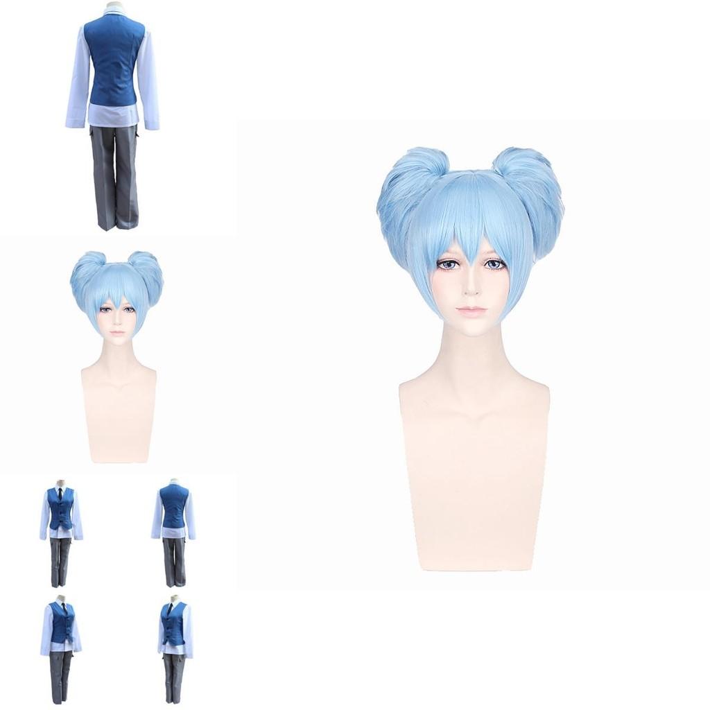Uniforme Scolastica Cosplay Traspirante Premium di Nagisa Shiota Per i Fan di Assassination Classroom