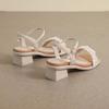 Scarpe da donna donna carine leggere open toe primavera e estate tacco quadrato scarpe sapatos femininas sandali classici da donna ga625