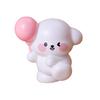 Miniature Dog Figurine for DIY Terrarium Dollhouse Decor Cute Resin Animal Statue for Fairy Garden Desktop Car Shelf Decoration Micro Landscape