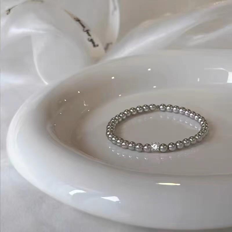 Handcrafted Unique Turquoise Alloy Bracelet Delightful Cute Style For Women